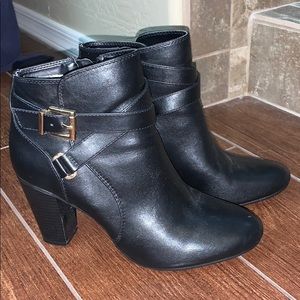 Black Merona Booties